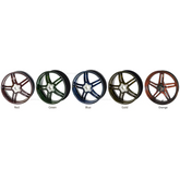 BST Diamond TEK 5 Spoke Carbon Fiber Front Wheel for the Yamaha FZ-09 / MT-09 (2014 + ) - Specify if ABS - 3.5 x 17